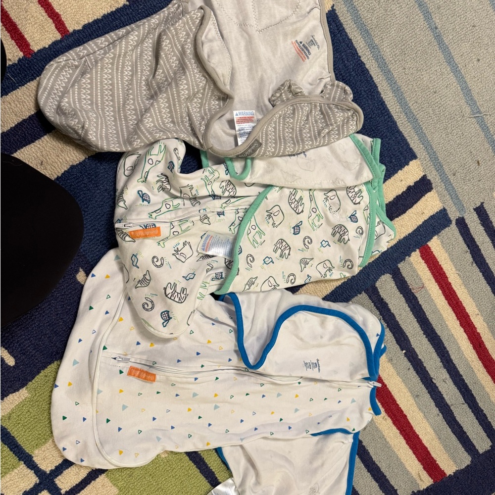 Swaddle me swaddles (3) gender neutral